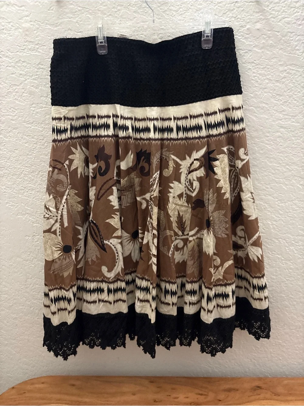 Coldwater Creek flowy maxi